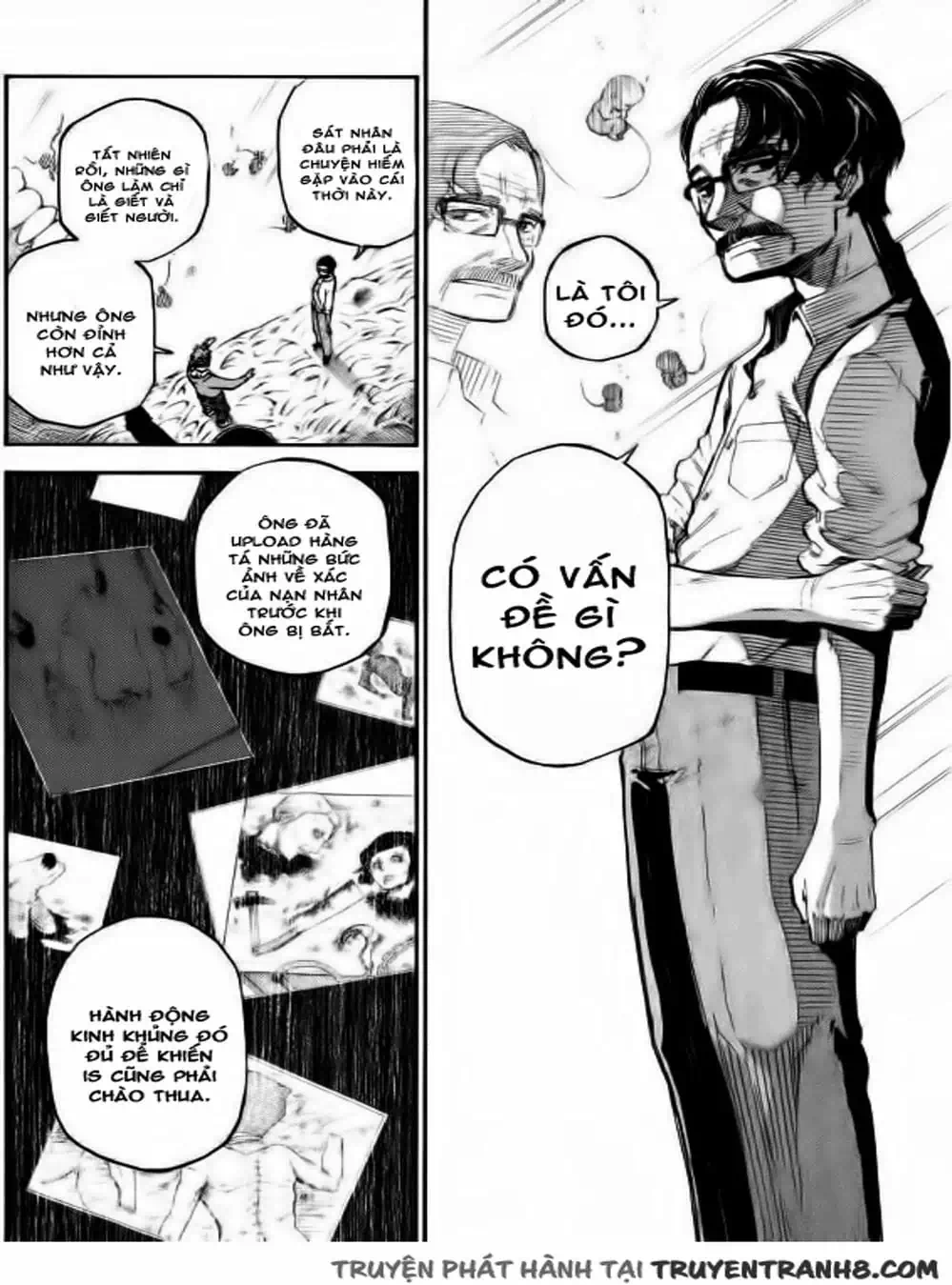 Truyện Tranh Búp Bê Giết Người - Dolly Kill Kill trang 4