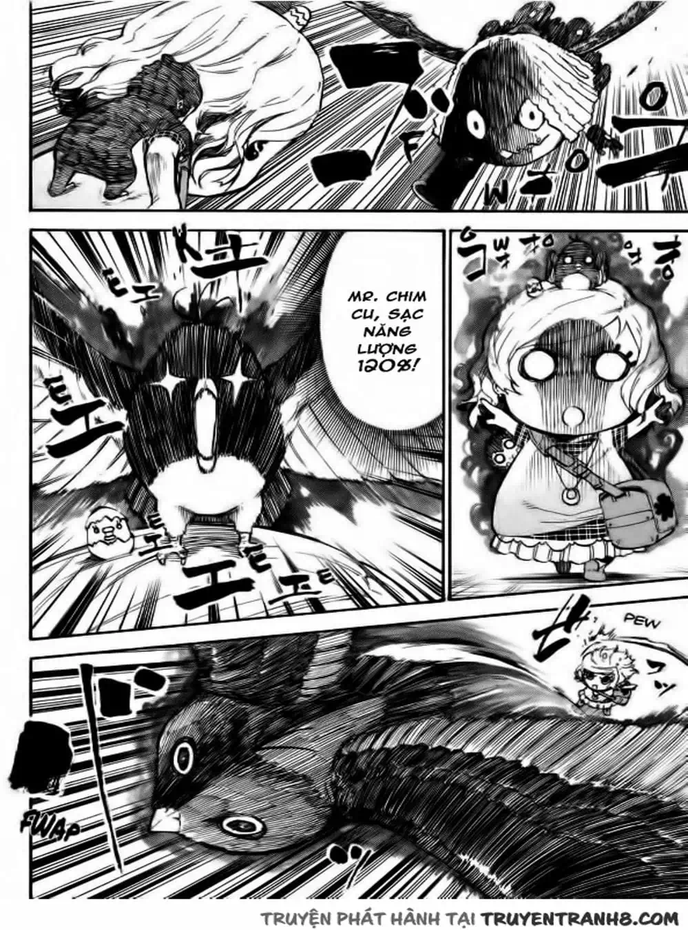 Truyện Tranh Búp Bê Giết Người - Dolly Kill Kill trang 4