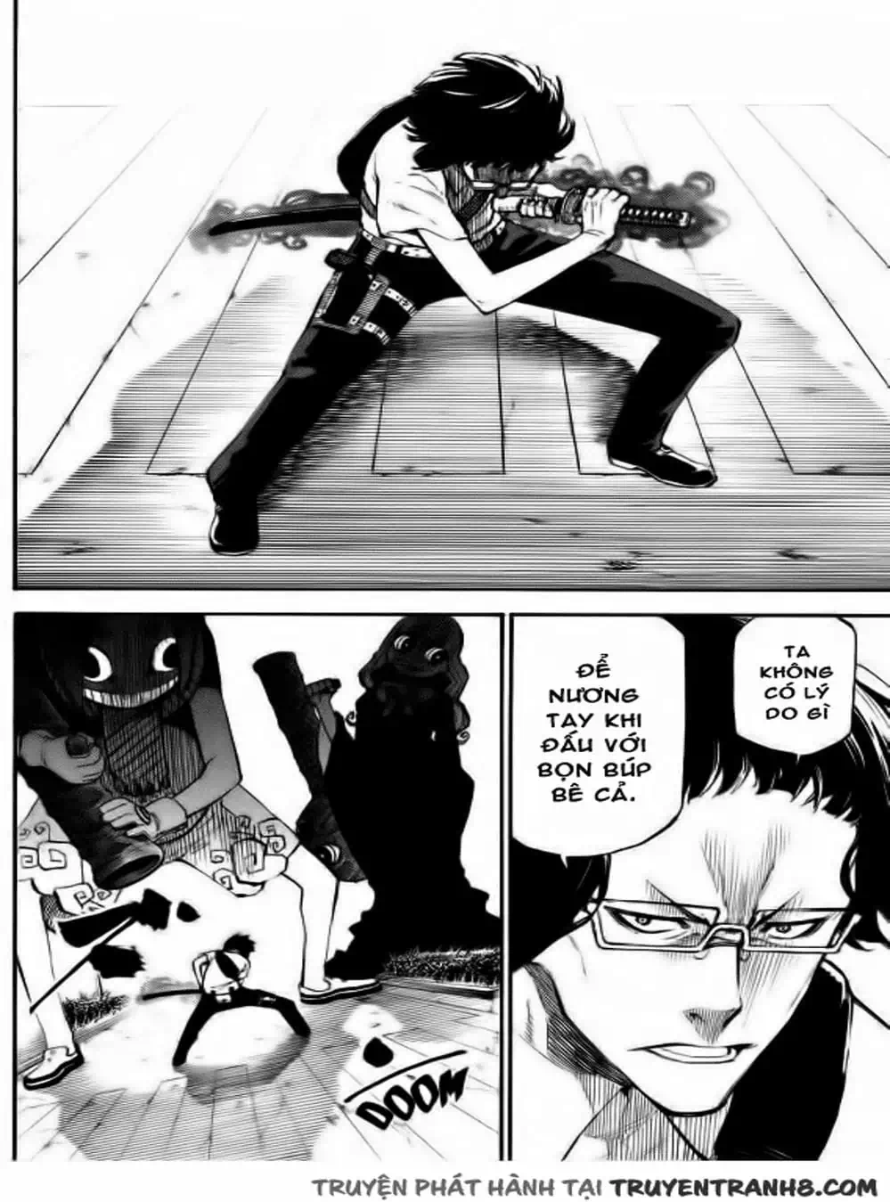 Truyện Tranh Búp Bê Giết Người - Dolly Kill Kill trang 4