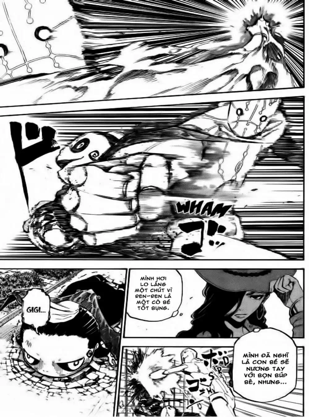 Truyện Tranh Búp Bê Giết Người - Dolly Kill Kill trang 4