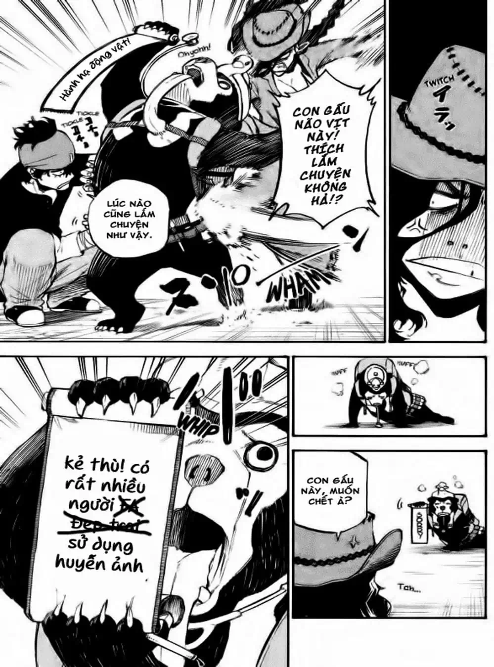 Truyện Tranh Búp Bê Giết Người - Dolly Kill Kill trang 4