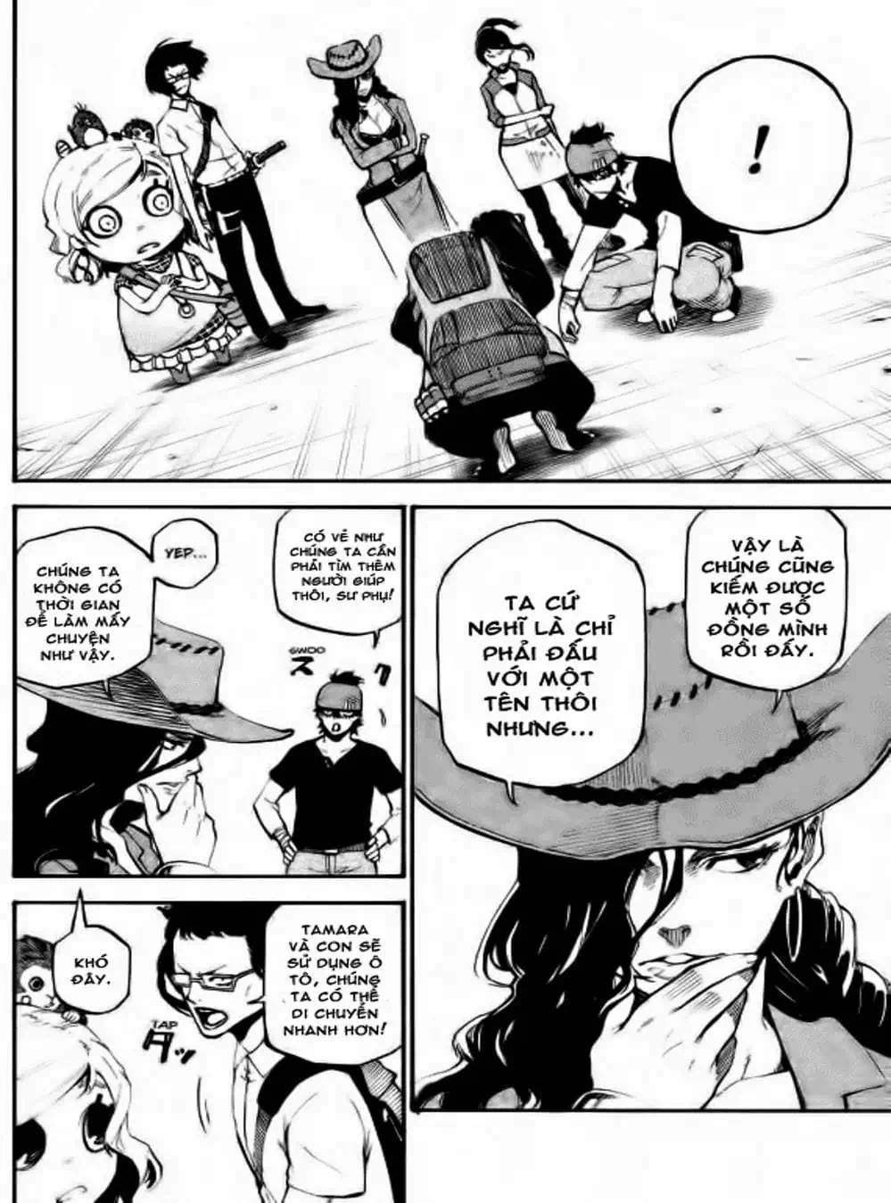 Truyện Tranh Búp Bê Giết Người - Dolly Kill Kill trang 4