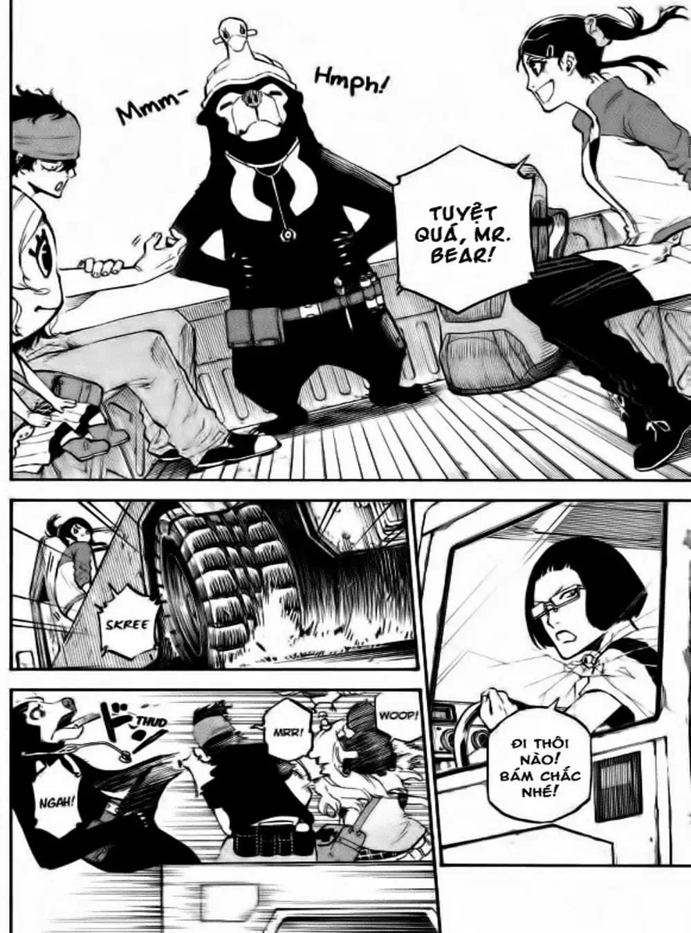 Truyện Tranh Búp Bê Giết Người - Dolly Kill Kill trang 4