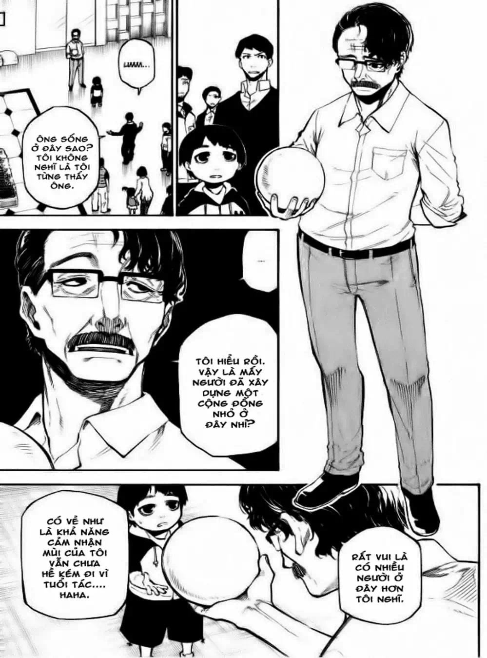 Truyện Tranh Búp Bê Giết Người - Dolly Kill Kill trang 4