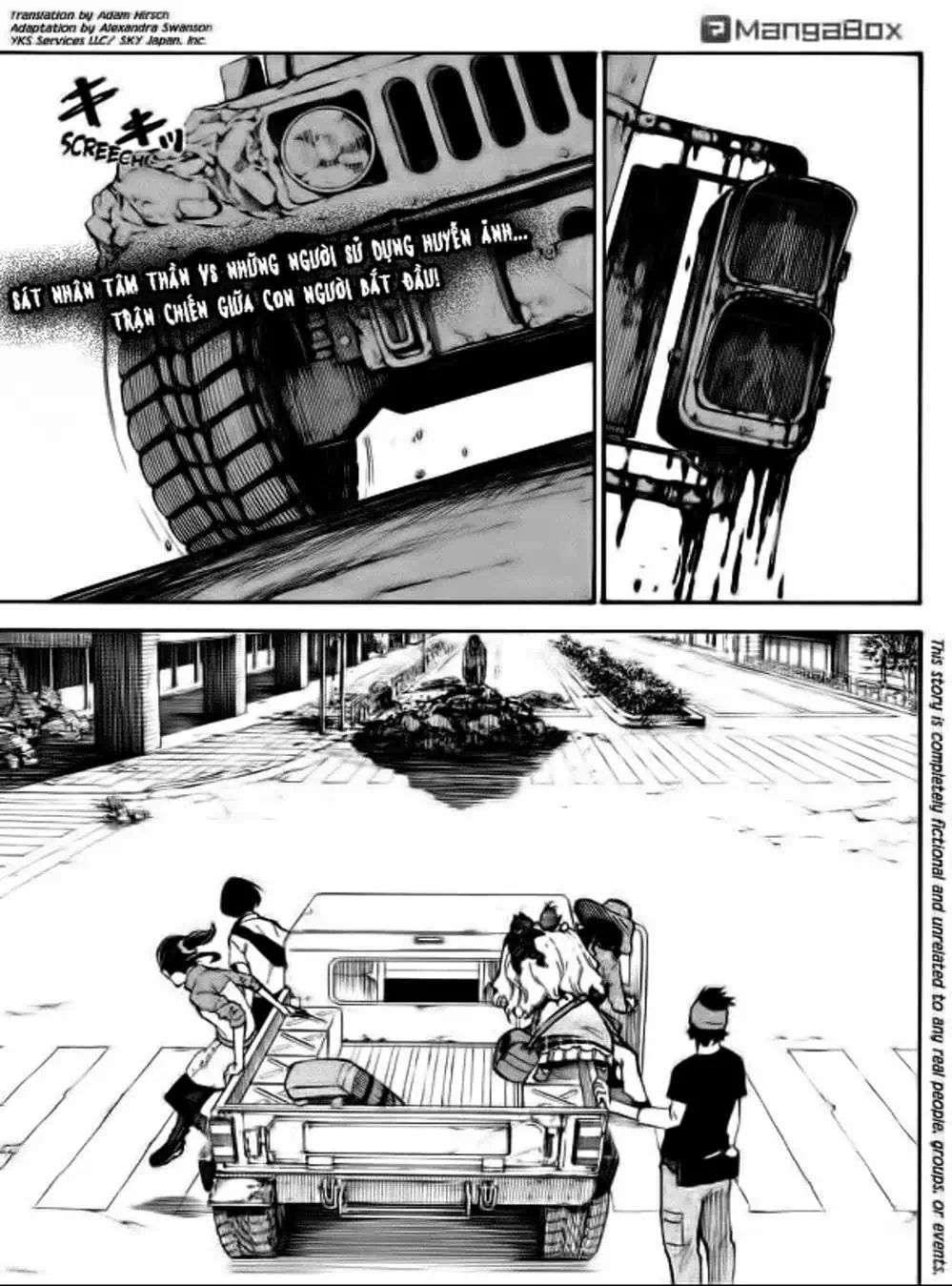 Truyện Tranh Búp Bê Giết Người - Dolly Kill Kill trang 4