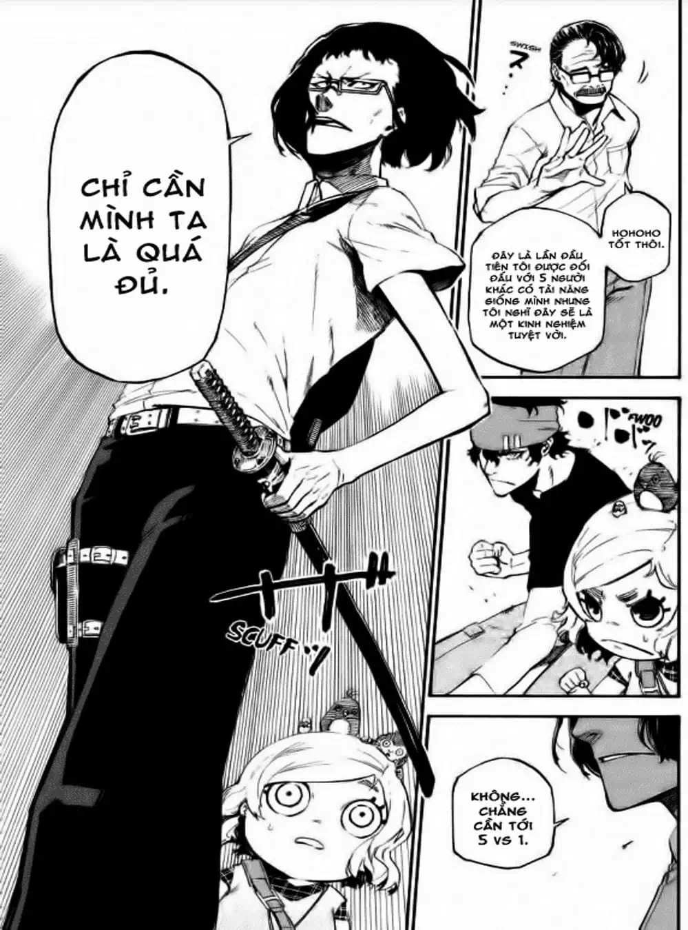 Truyện Tranh Búp Bê Giết Người - Dolly Kill Kill trang 4