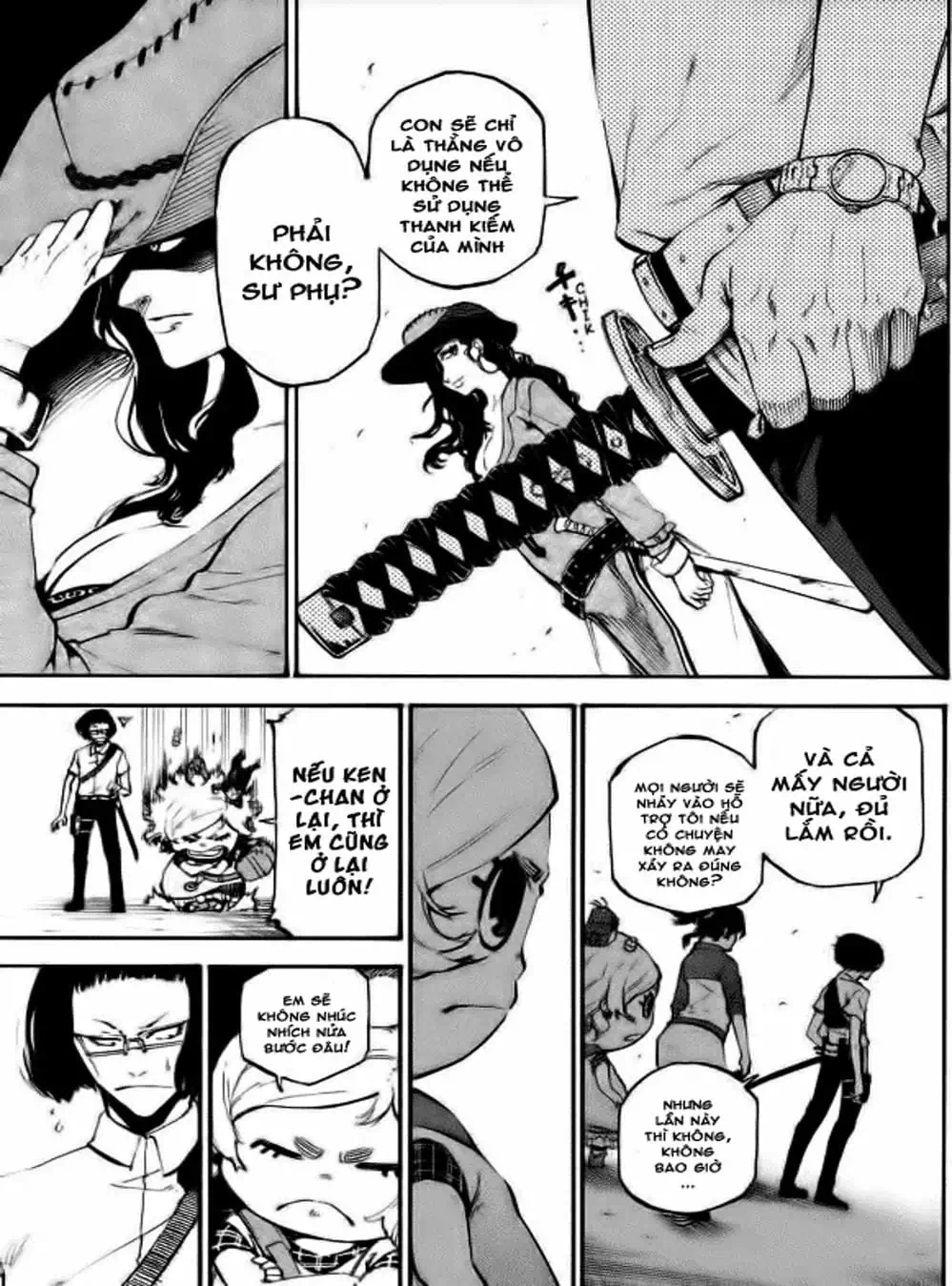 Truyện Tranh Búp Bê Giết Người - Dolly Kill Kill trang 4