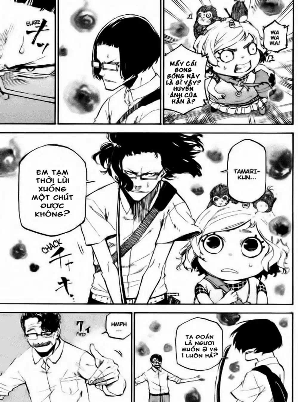 Truyện Tranh Búp Bê Giết Người - Dolly Kill Kill trang 4