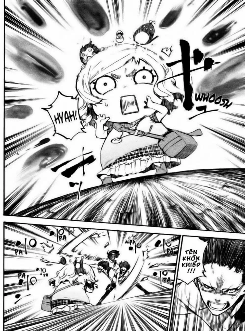 Truyện Tranh Búp Bê Giết Người - Dolly Kill Kill trang 4