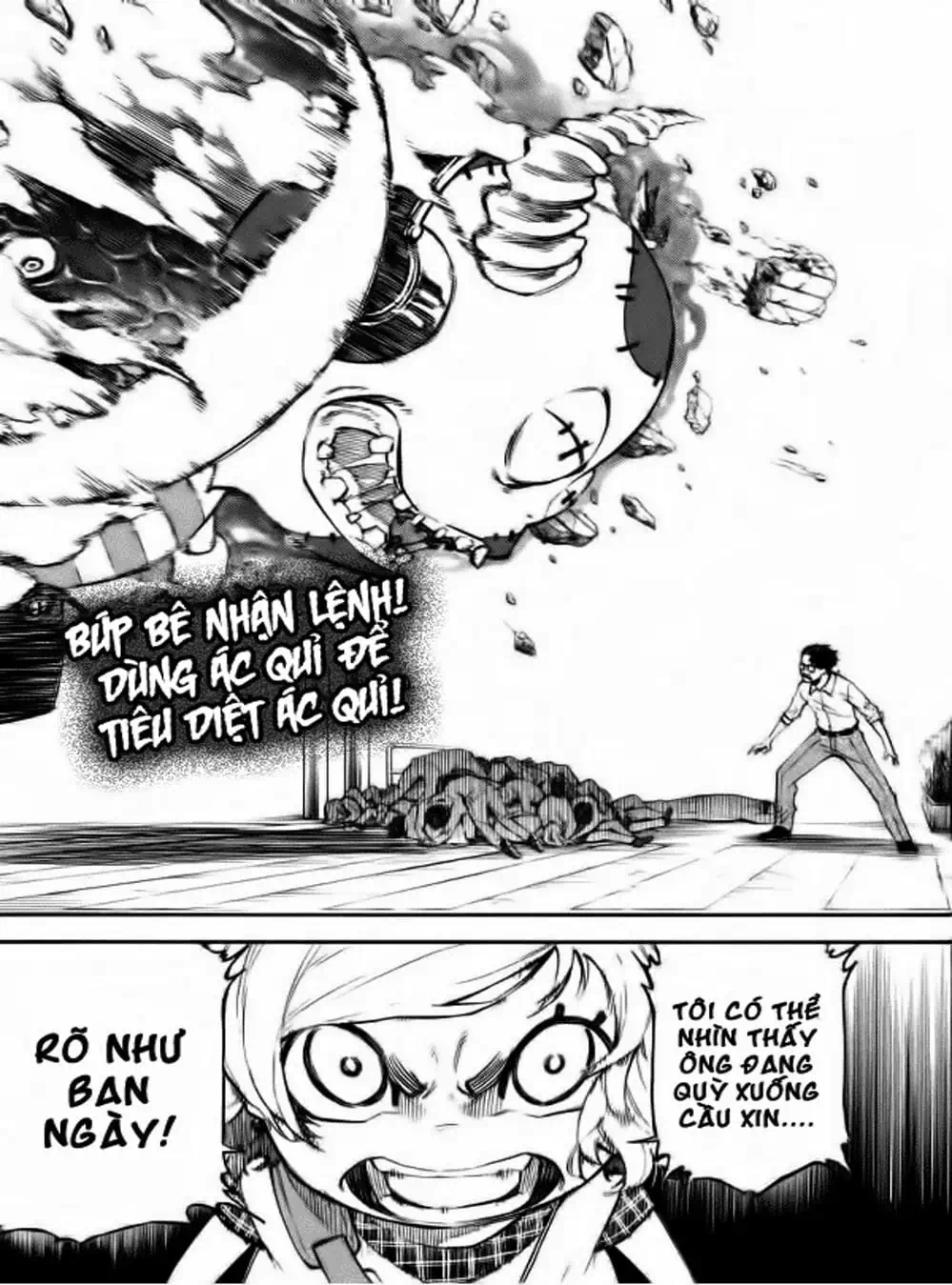 Truyện Tranh Búp Bê Giết Người - Dolly Kill Kill trang 4