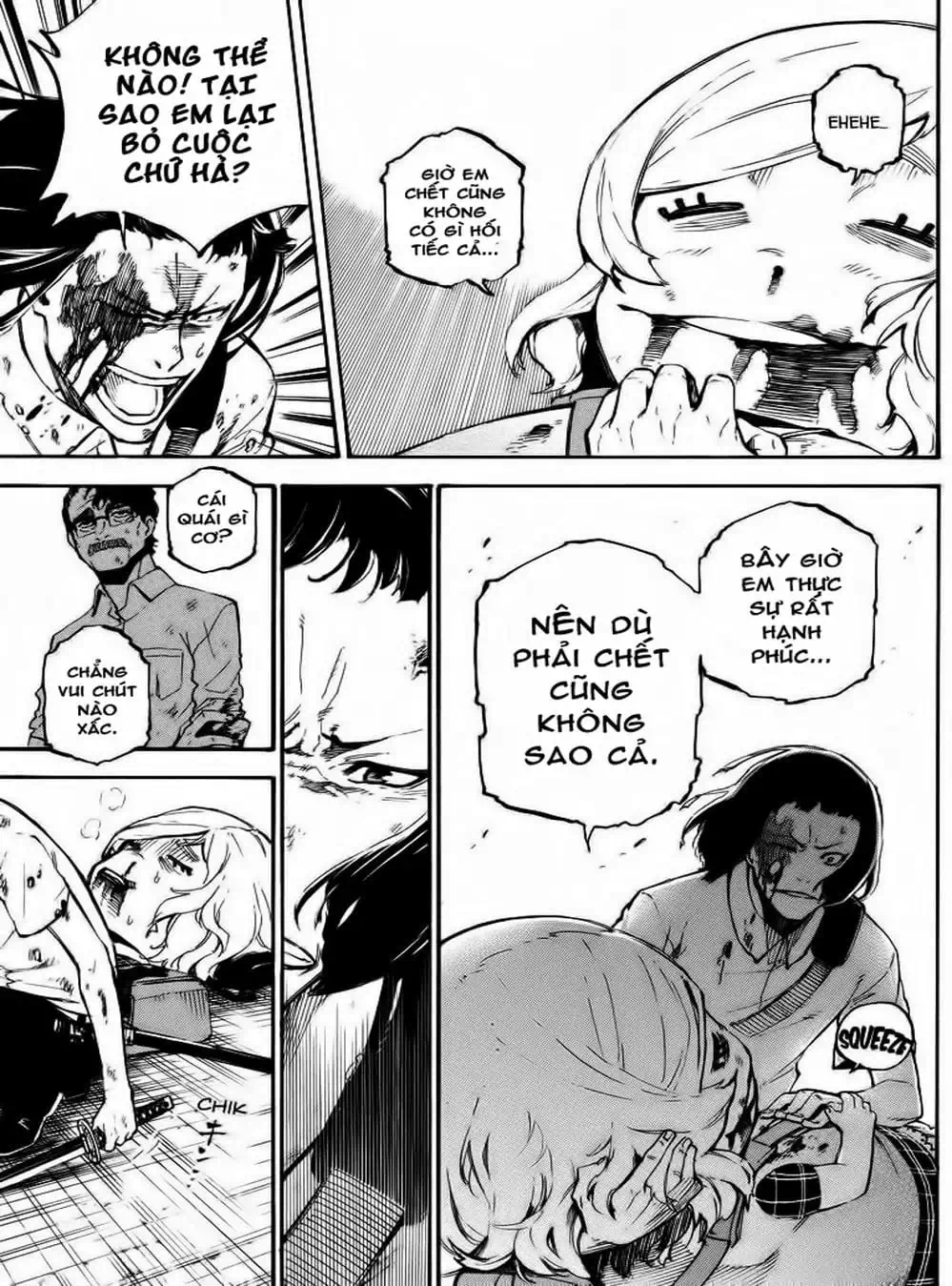 Truyện Tranh Búp Bê Giết Người - Dolly Kill Kill trang 4