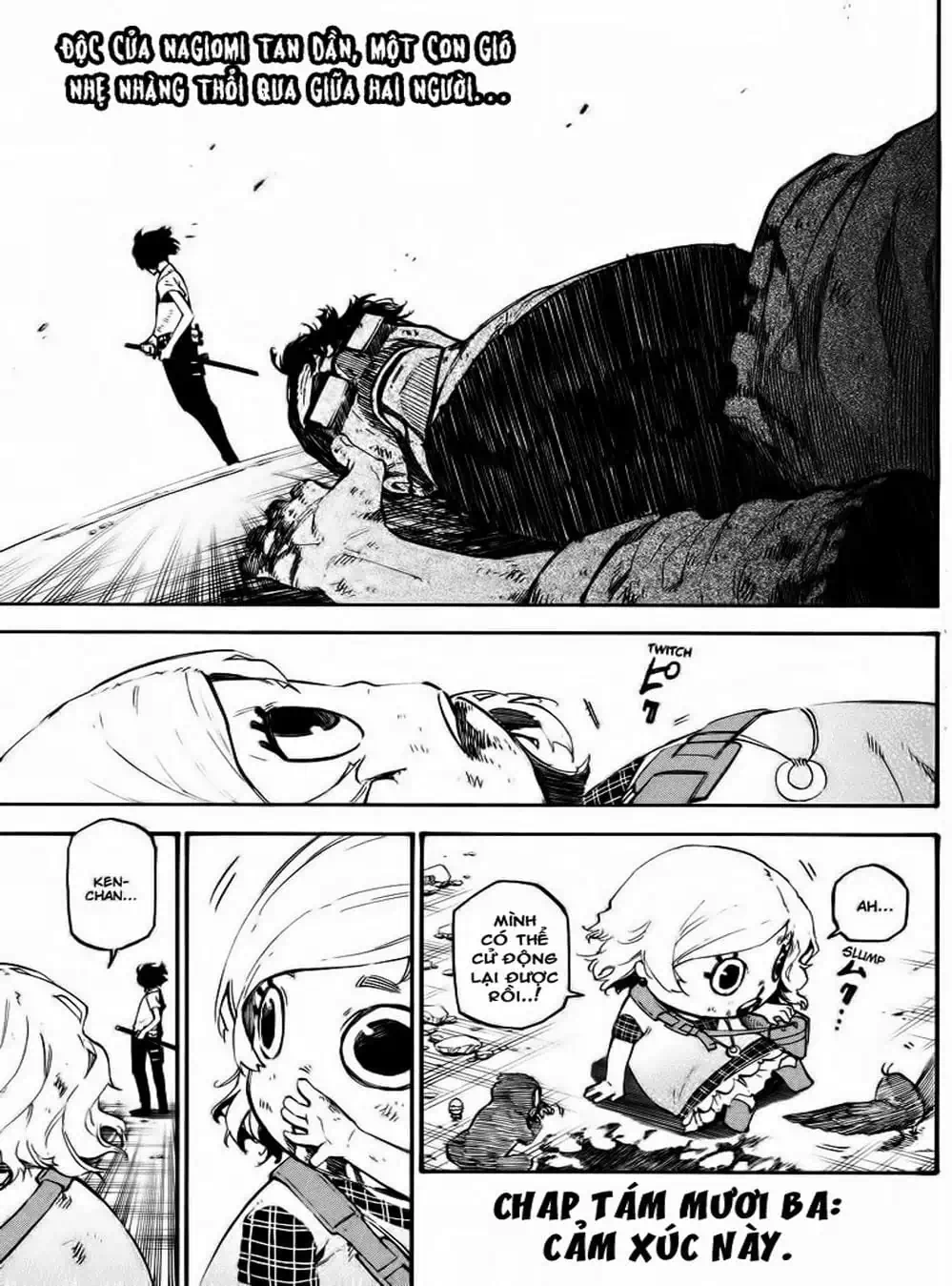 Truyện Tranh Búp Bê Giết Người - Dolly Kill Kill trang 4