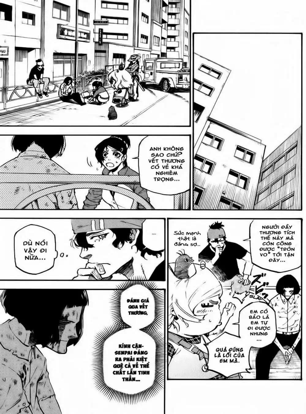 Truyện Tranh Búp Bê Giết Người - Dolly Kill Kill trang 4