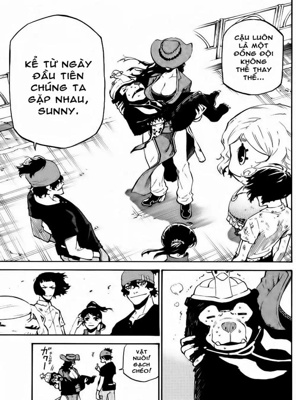 Truyện Tranh Búp Bê Giết Người - Dolly Kill Kill trang 4