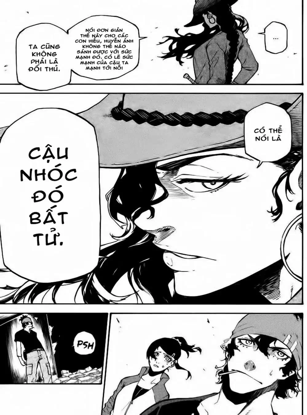 Truyện Tranh Búp Bê Giết Người - Dolly Kill Kill trang 4