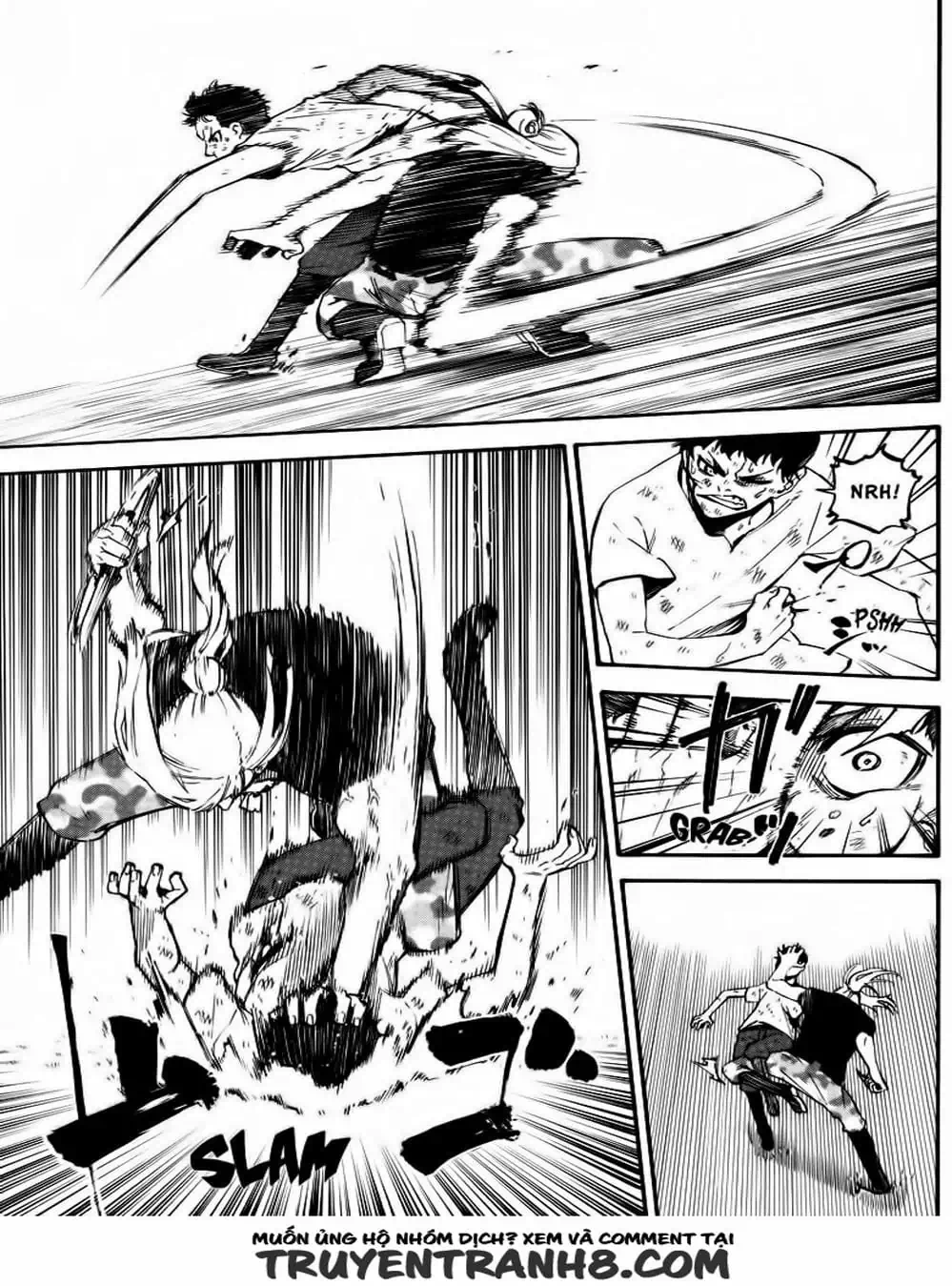 Truyện Tranh Búp Bê Giết Người - Dolly Kill Kill trang 4