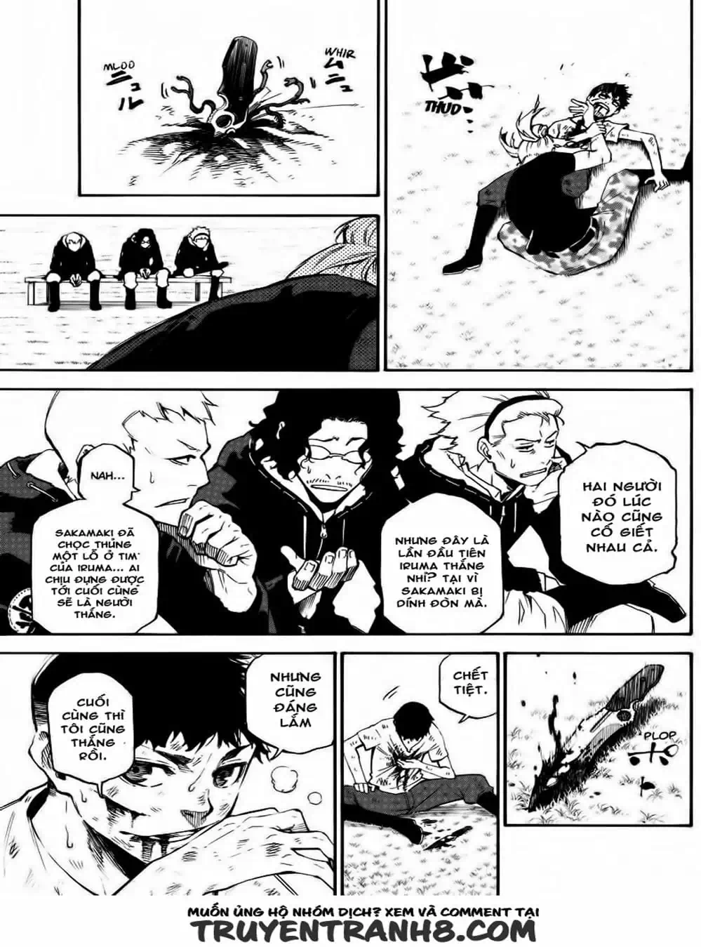 Truyện Tranh Búp Bê Giết Người - Dolly Kill Kill trang 4