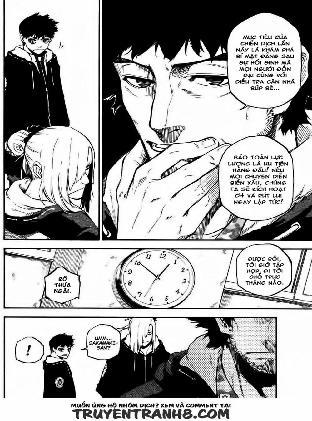 Truyện Tranh Búp Bê Giết Người - Dolly Kill Kill trang 4