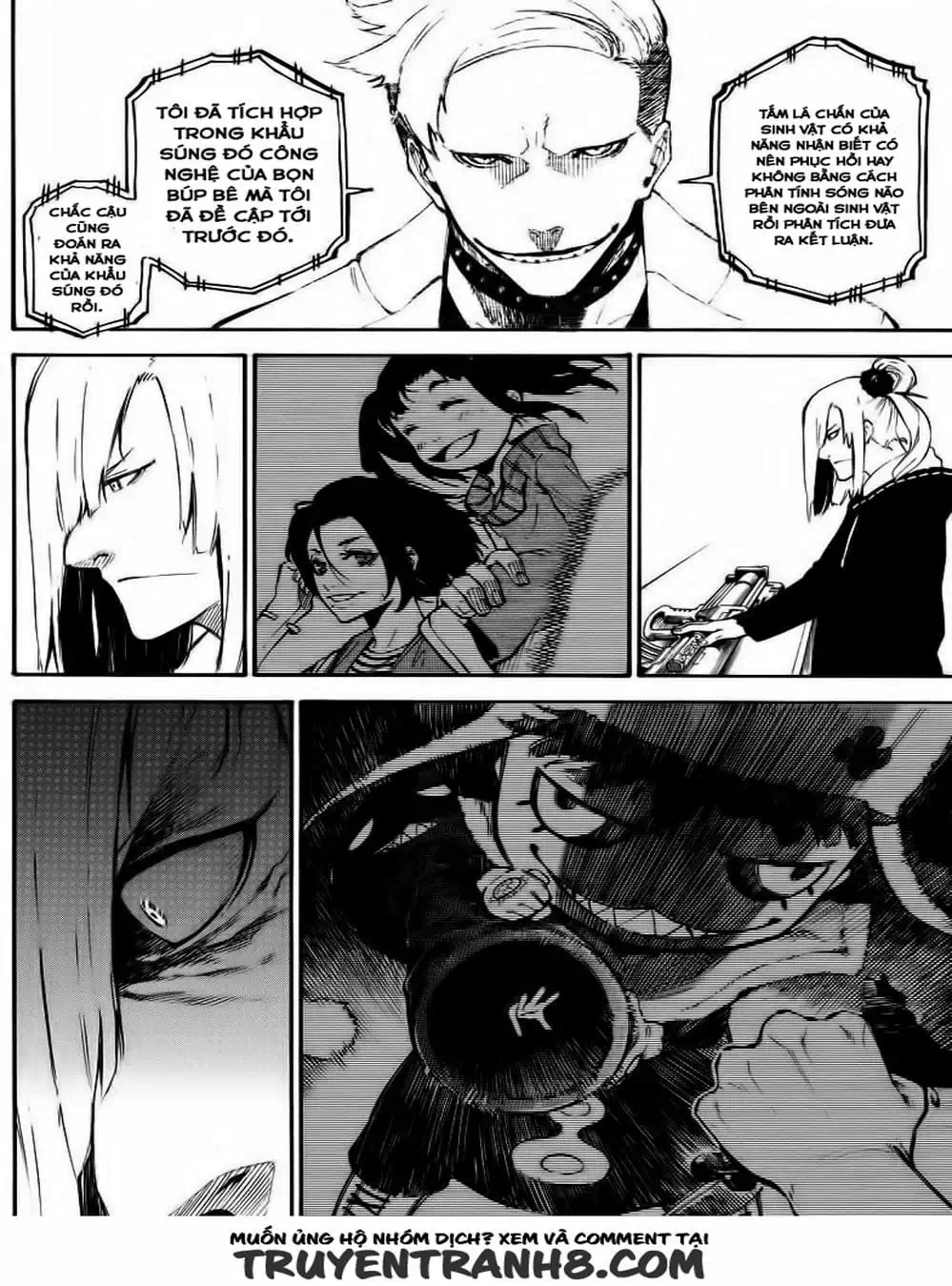 Truyện Tranh Búp Bê Giết Người - Dolly Kill Kill trang 4