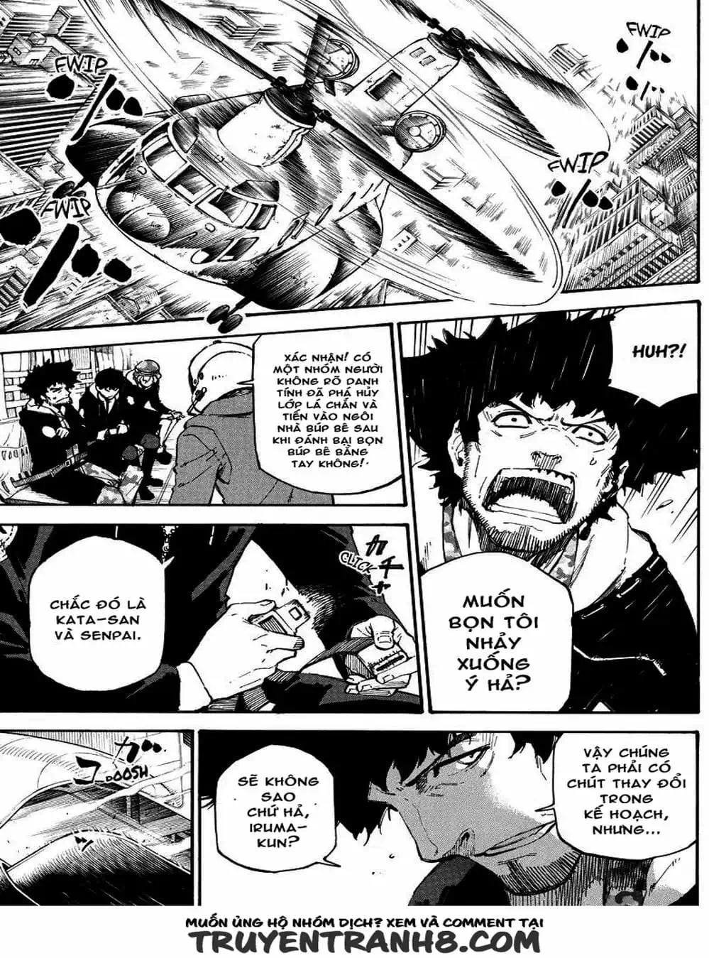 Truyện Tranh Búp Bê Giết Người - Dolly Kill Kill trang 4