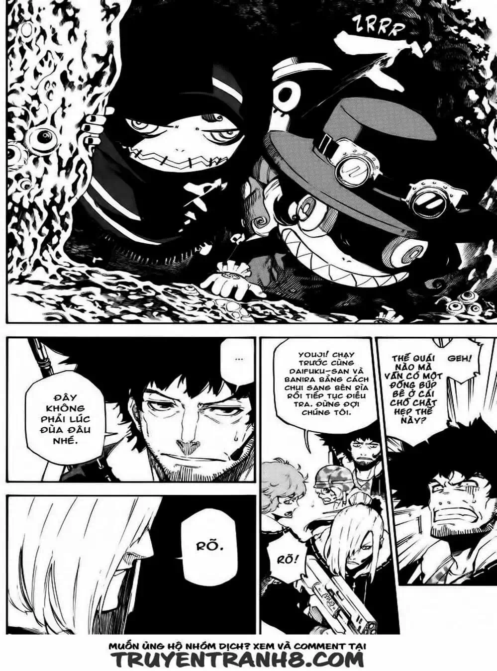 Truyện Tranh Búp Bê Giết Người - Dolly Kill Kill trang 4