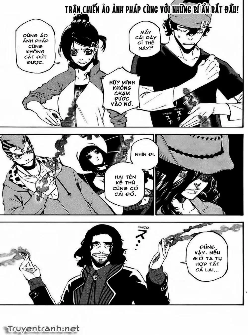 Truyện Tranh Búp Bê Giết Người - Dolly Kill Kill trang 4