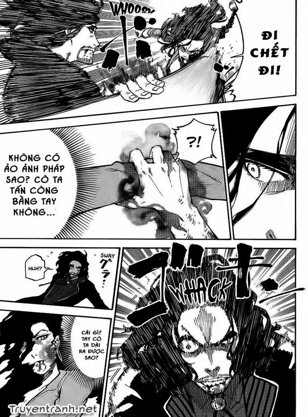 Truyện Tranh Búp Bê Giết Người - Dolly Kill Kill trang 4