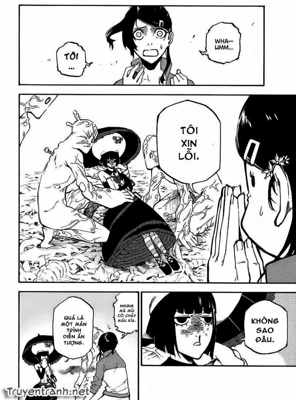 Truyện Tranh Búp Bê Giết Người - Dolly Kill Kill trang 4