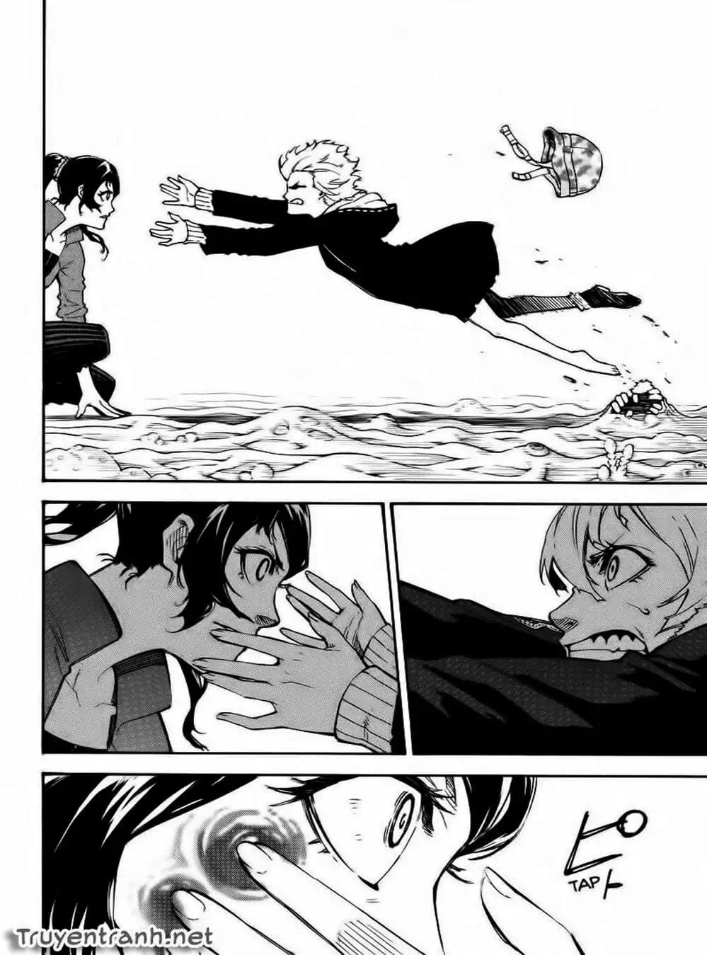 Truyện Tranh Búp Bê Giết Người - Dolly Kill Kill trang 4