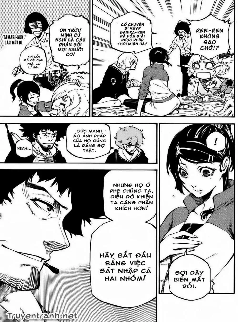 Truyện Tranh Búp Bê Giết Người - Dolly Kill Kill trang 4