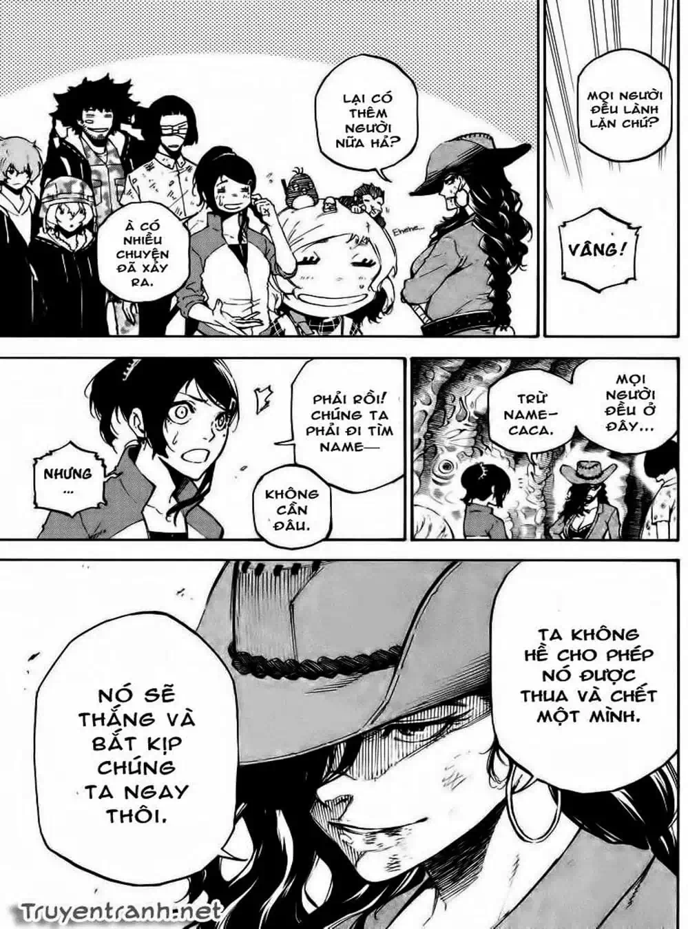 Truyện Tranh Búp Bê Giết Người - Dolly Kill Kill trang 4