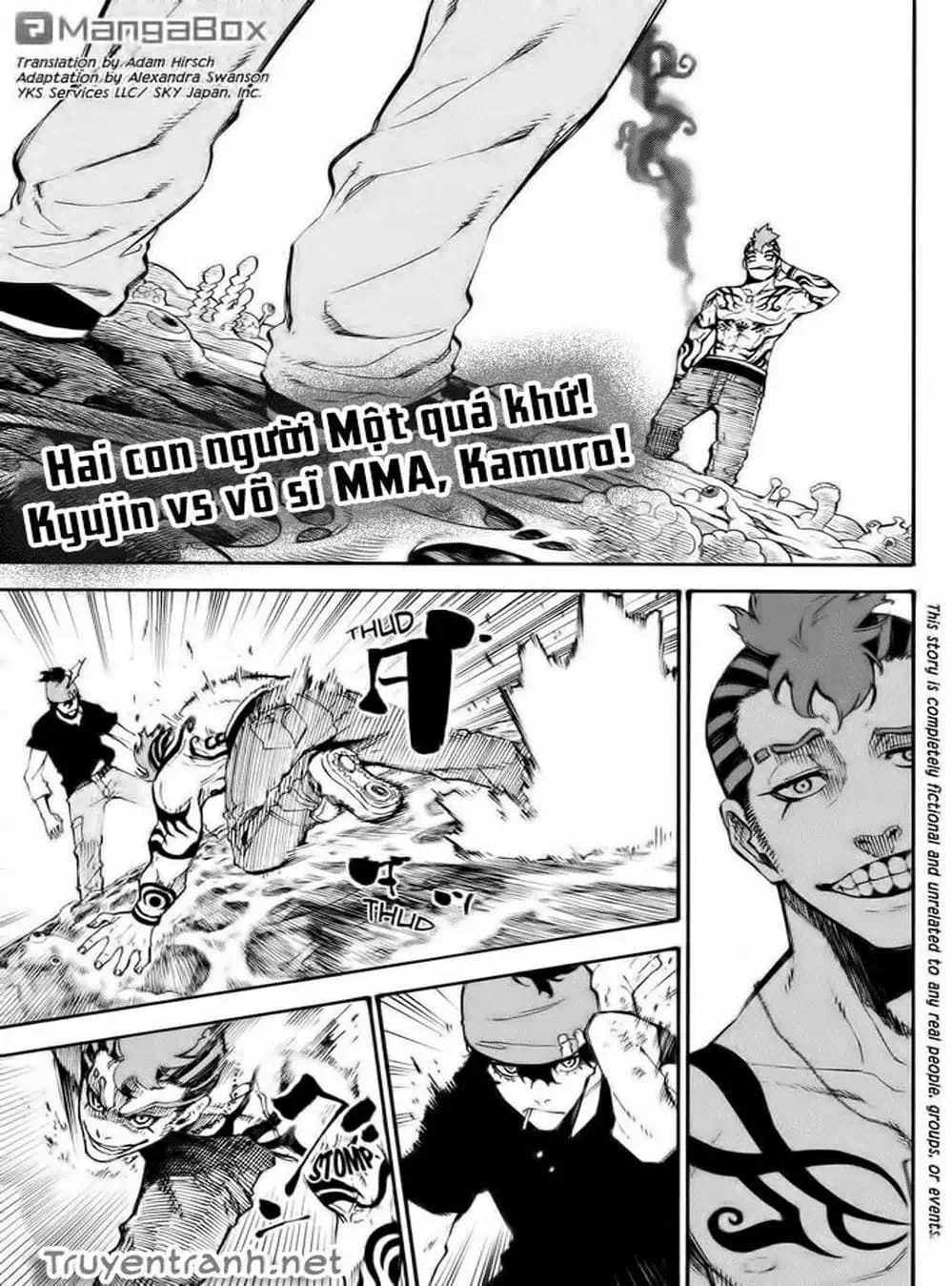 Truyện Tranh Búp Bê Giết Người - Dolly Kill Kill trang 4