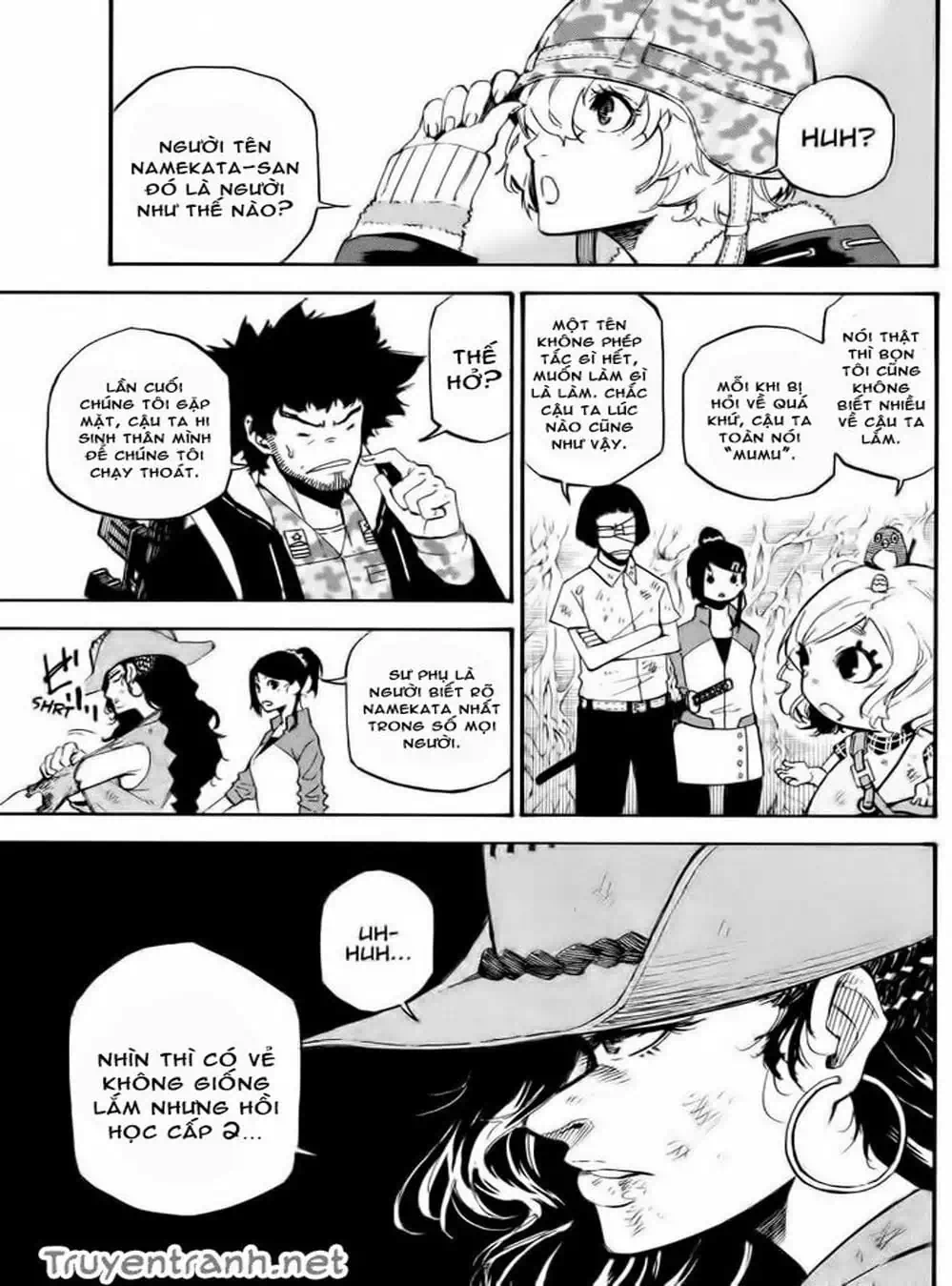 Truyện Tranh Búp Bê Giết Người - Dolly Kill Kill trang 4