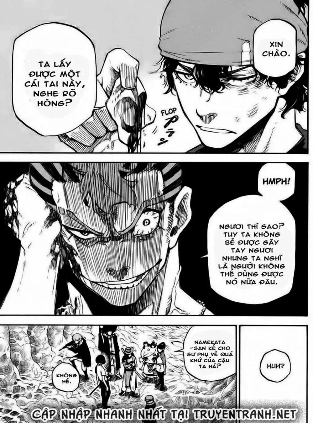 Truyện Tranh Búp Bê Giết Người - Dolly Kill Kill trang 4