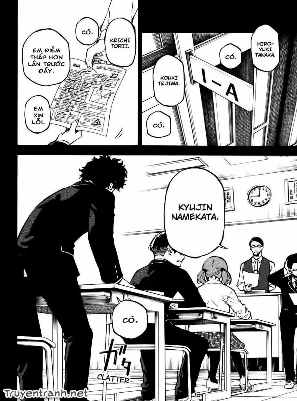 Truyện Tranh Búp Bê Giết Người - Dolly Kill Kill trang 4