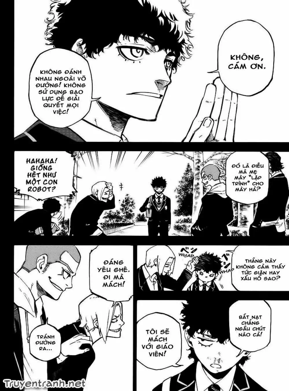 Truyện Tranh Búp Bê Giết Người - Dolly Kill Kill trang 4