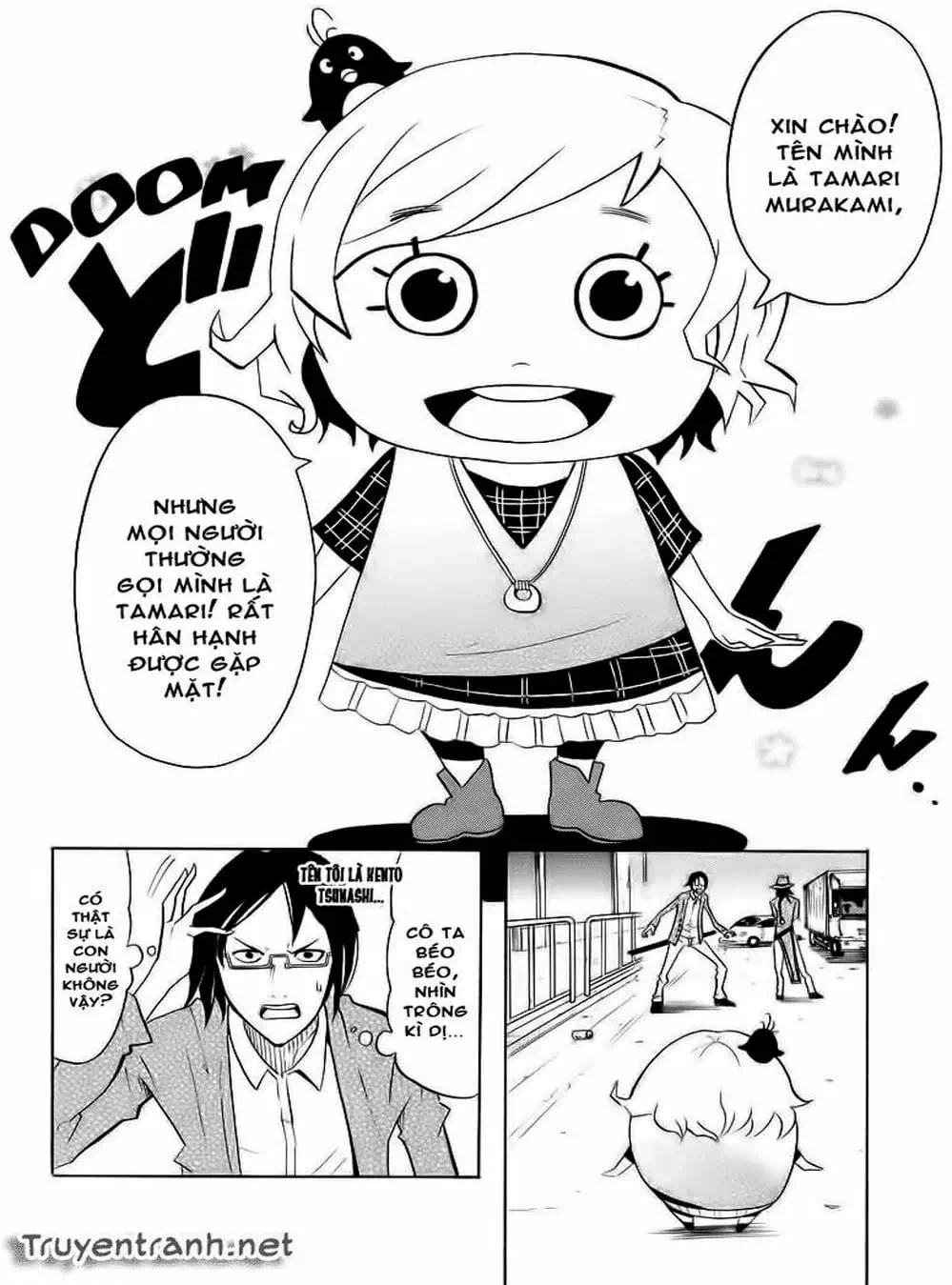 Truyện Tranh Búp Bê Giết Người - Dolly Kill Kill trang 4