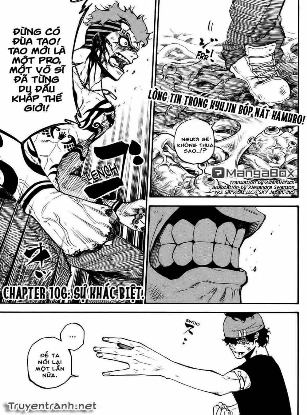 Truyện Tranh Búp Bê Giết Người - Dolly Kill Kill trang 4