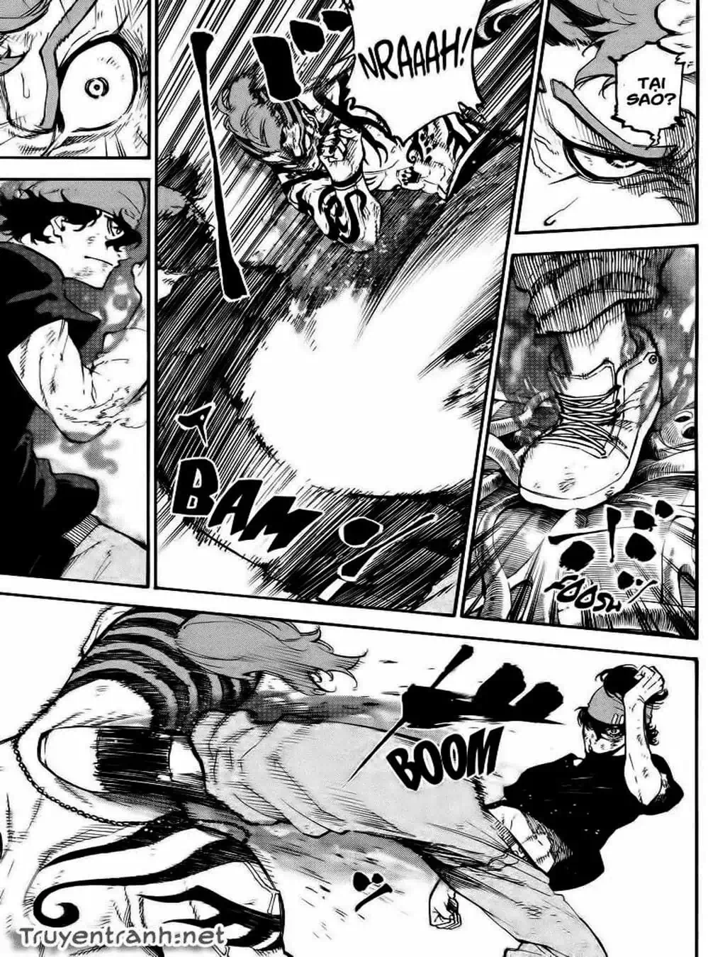 Truyện Tranh Búp Bê Giết Người - Dolly Kill Kill trang 4