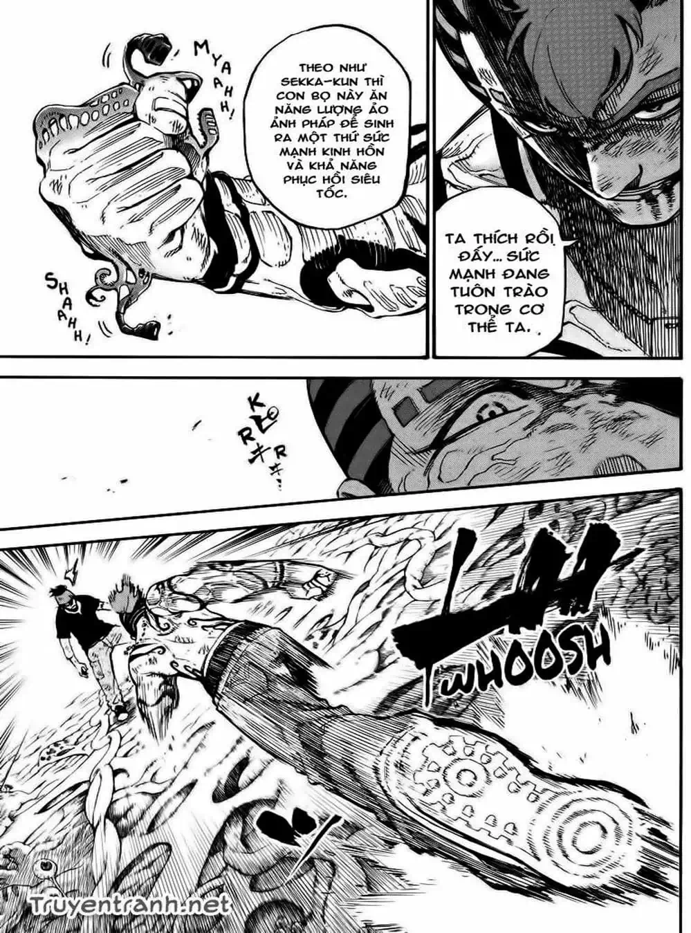 Truyện Tranh Búp Bê Giết Người - Dolly Kill Kill trang 4