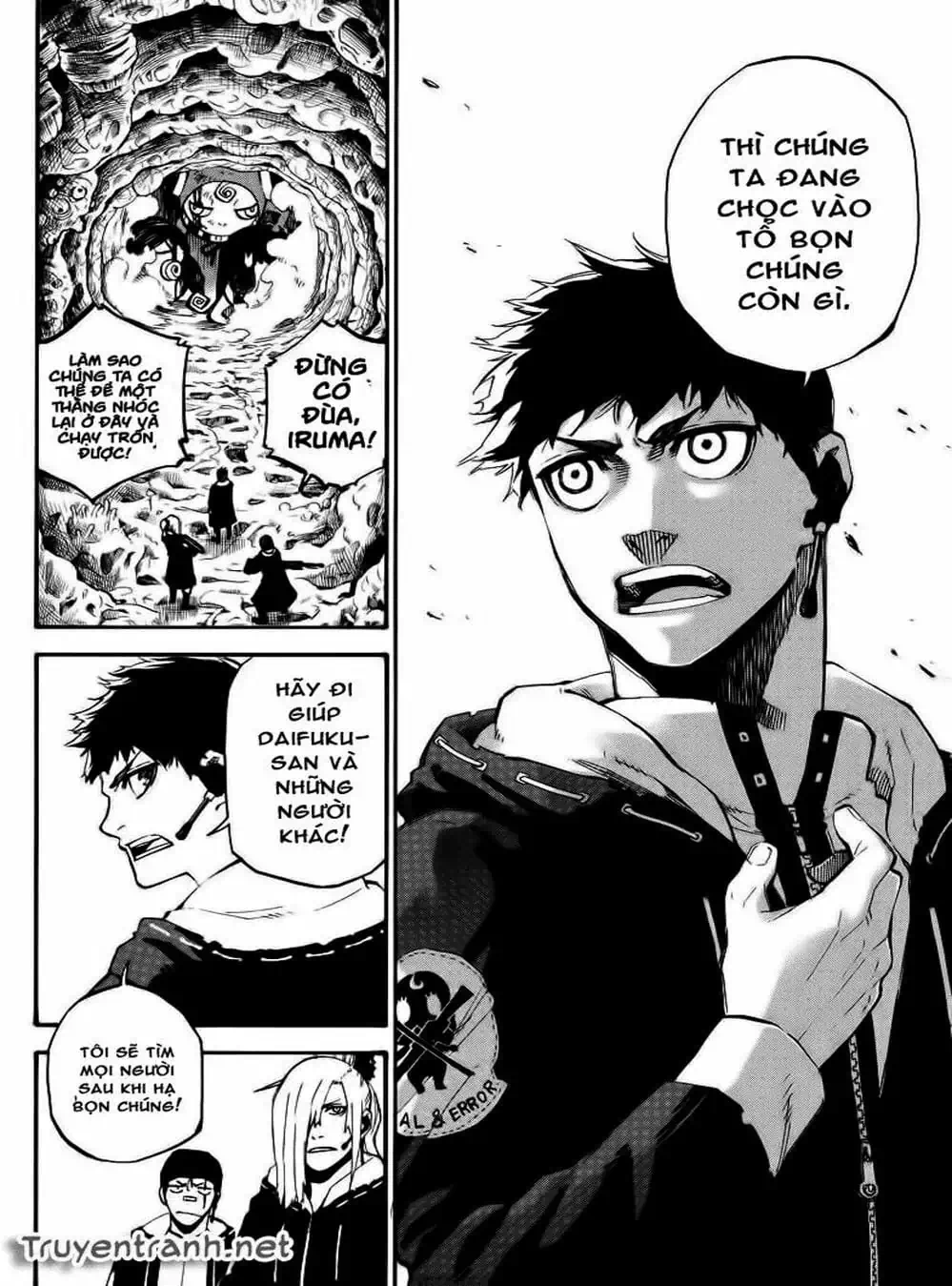 Truyện Tranh Búp Bê Giết Người - Dolly Kill Kill trang 4