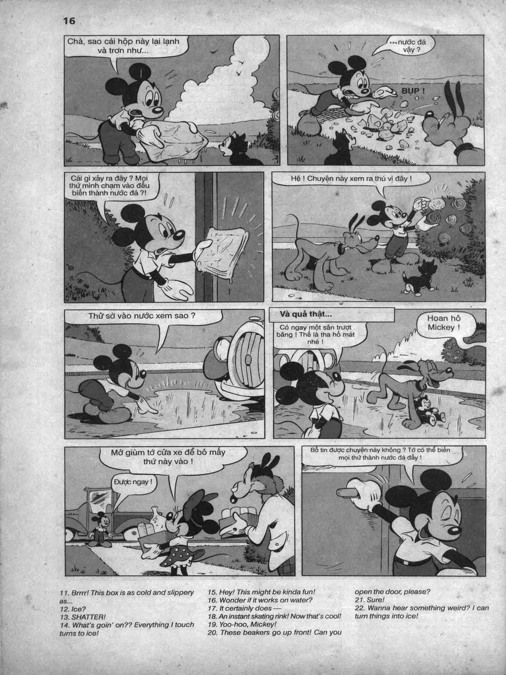 Truyện Tranh Donald Và Bạn Hữu trang 2