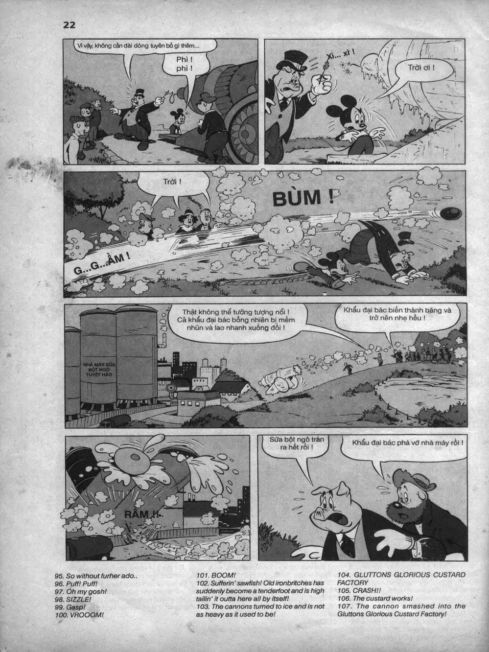 Truyện Tranh Donald Và Bạn Hữu trang 2