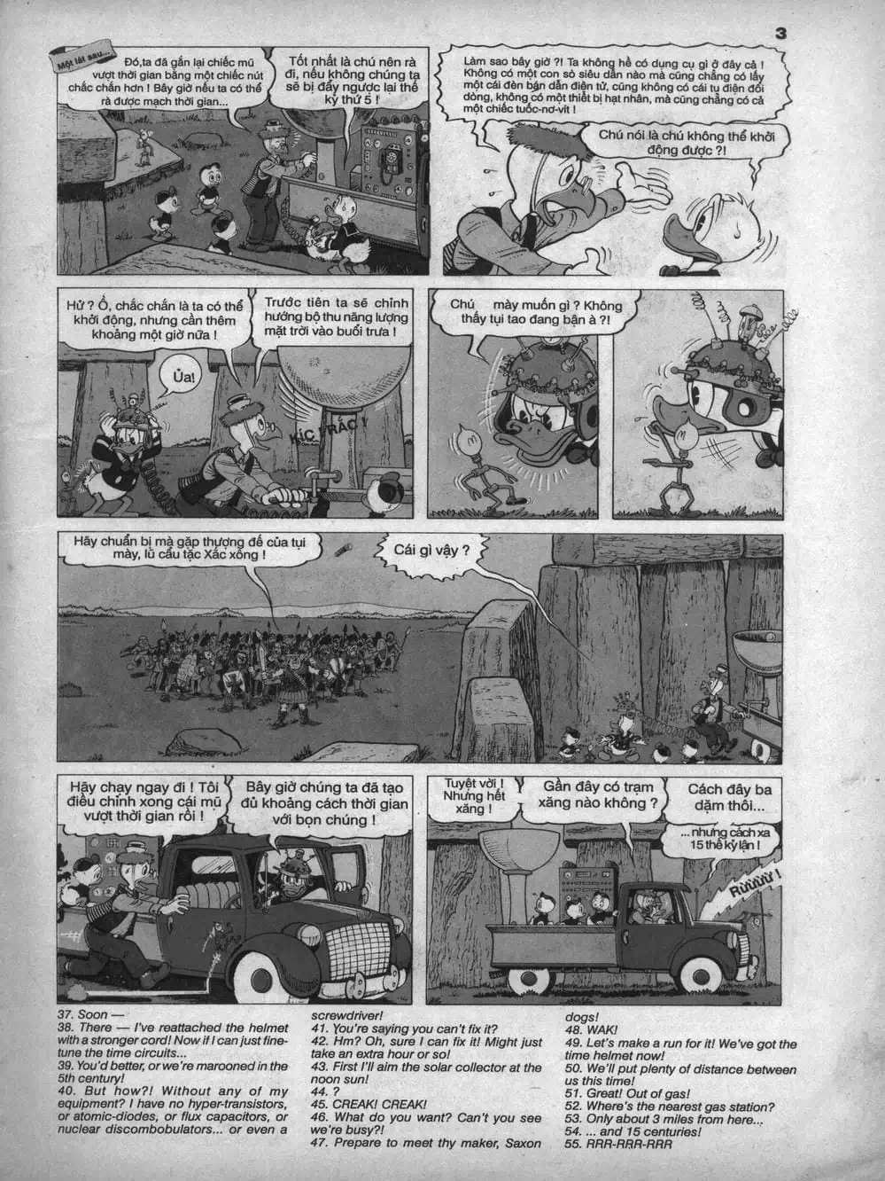 Truyện Tranh Donald Và Bạn Hữu trang 2