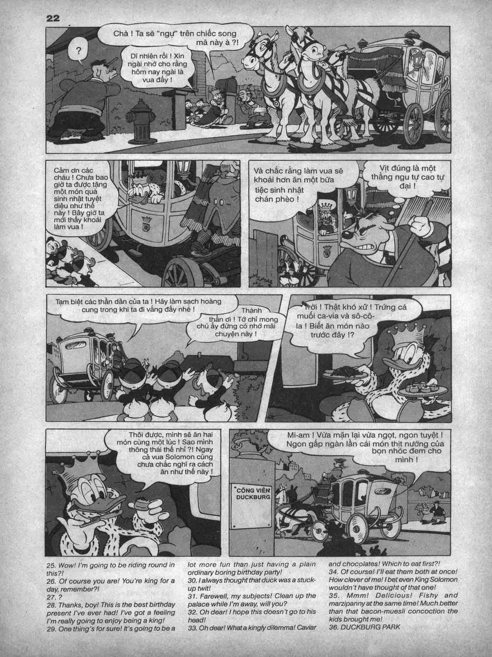 Truyện Tranh Donald Và Bạn Hữu trang 2