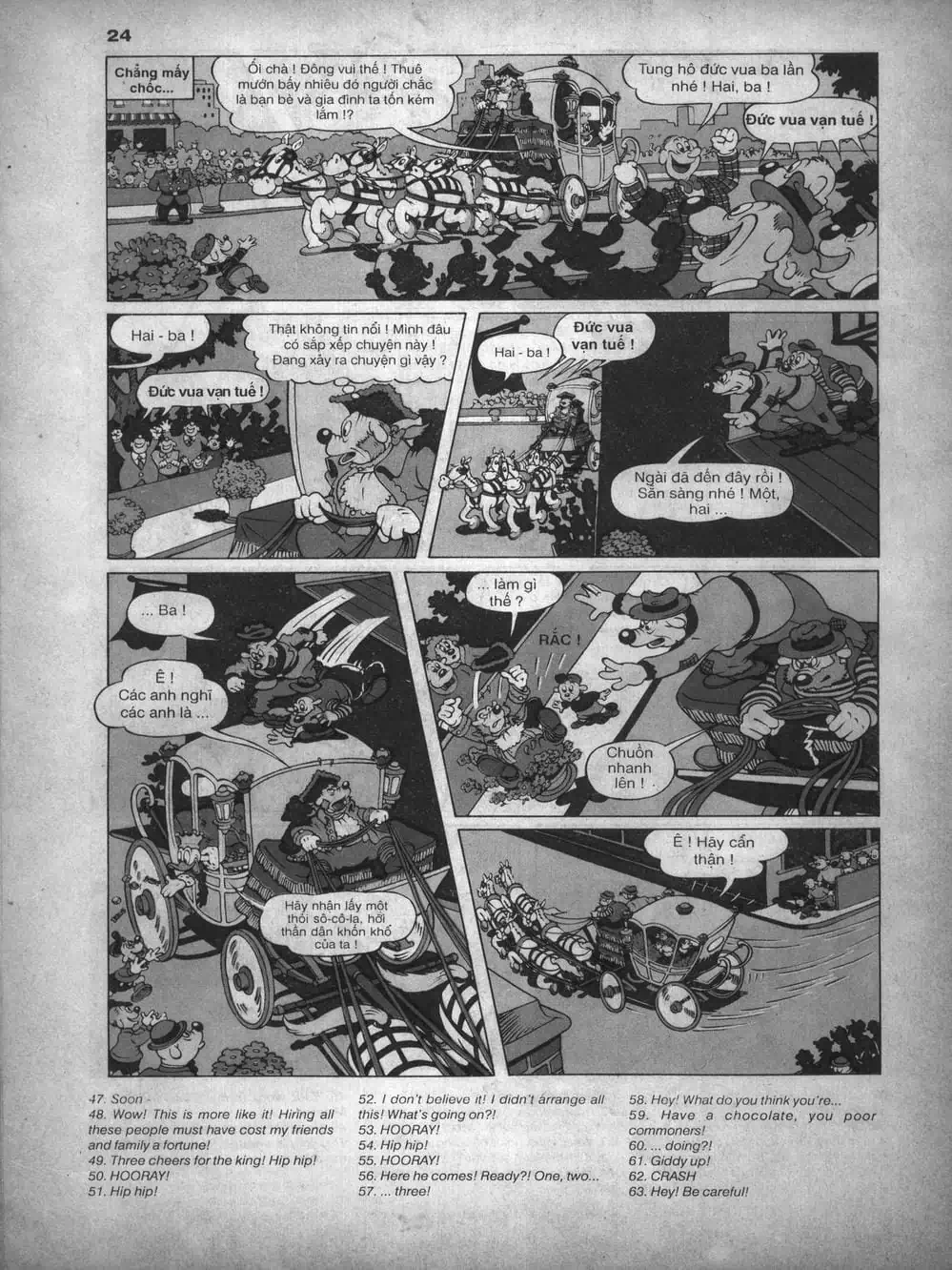 Truyện Tranh Donald Và Bạn Hữu trang 2