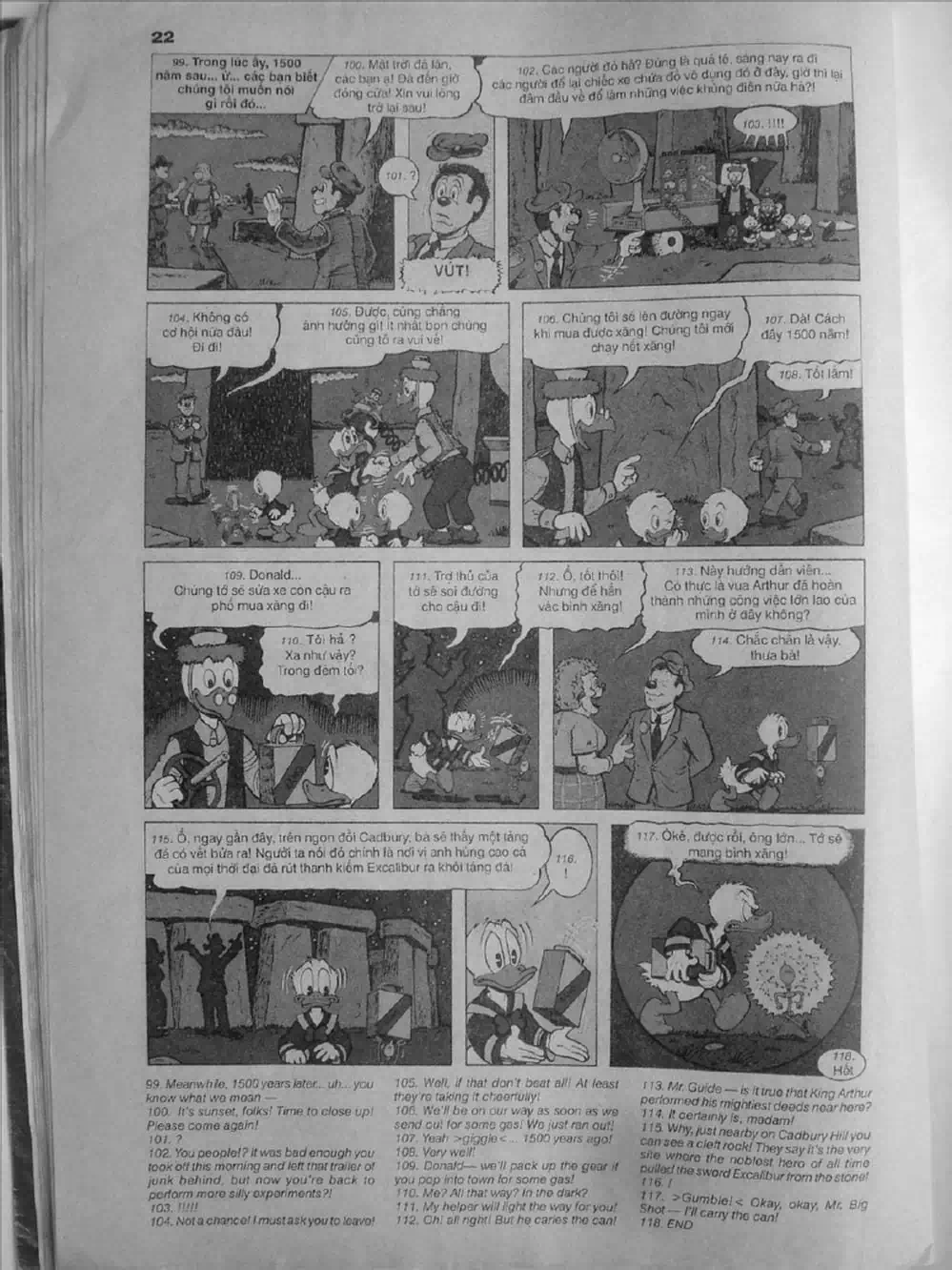 Truyện Tranh Donald Và Bạn Hữu trang 2