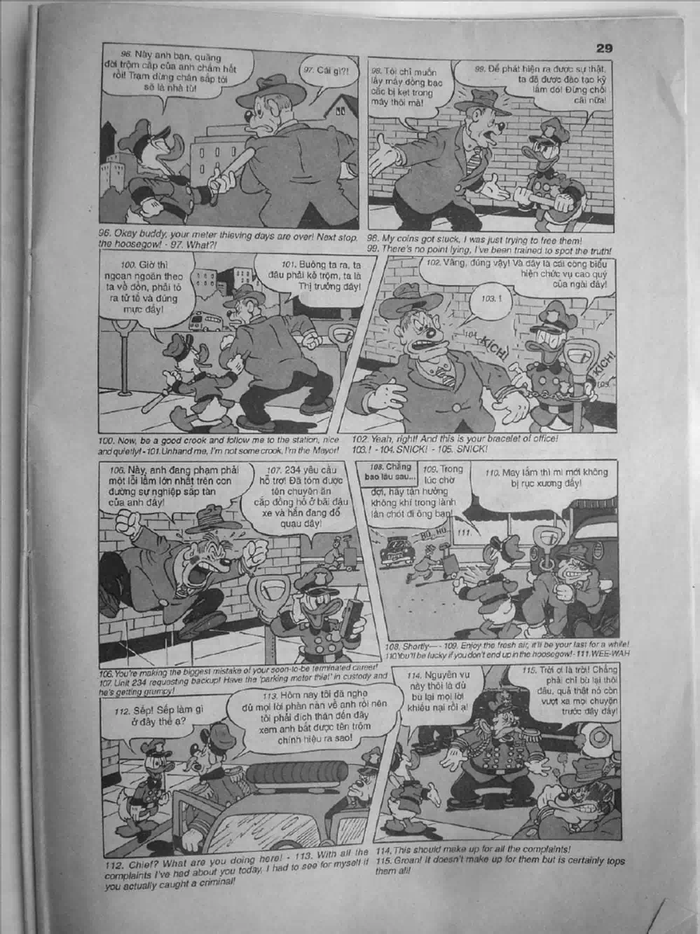 Truyện Tranh Donald Và Bạn Hữu trang 2