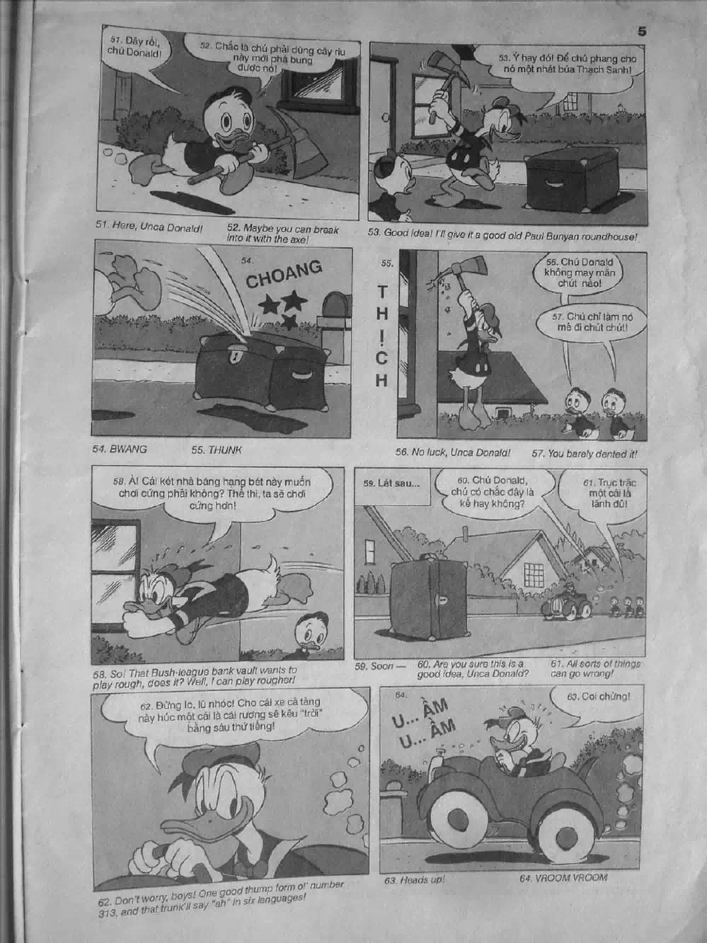Truyện Tranh Donald Và Bạn Hữu trang 2