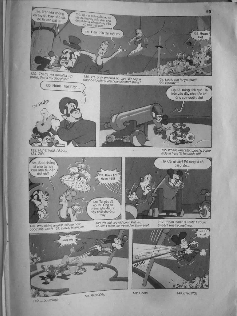 Truyện Tranh Donald Và Bạn Hữu trang 2